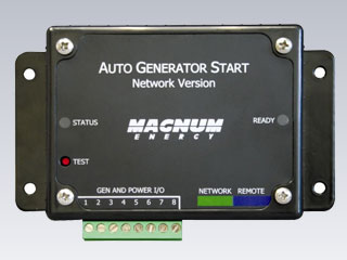 Контроллер автоматического запуска генератора ME-AGS-N для инверторов Magnum